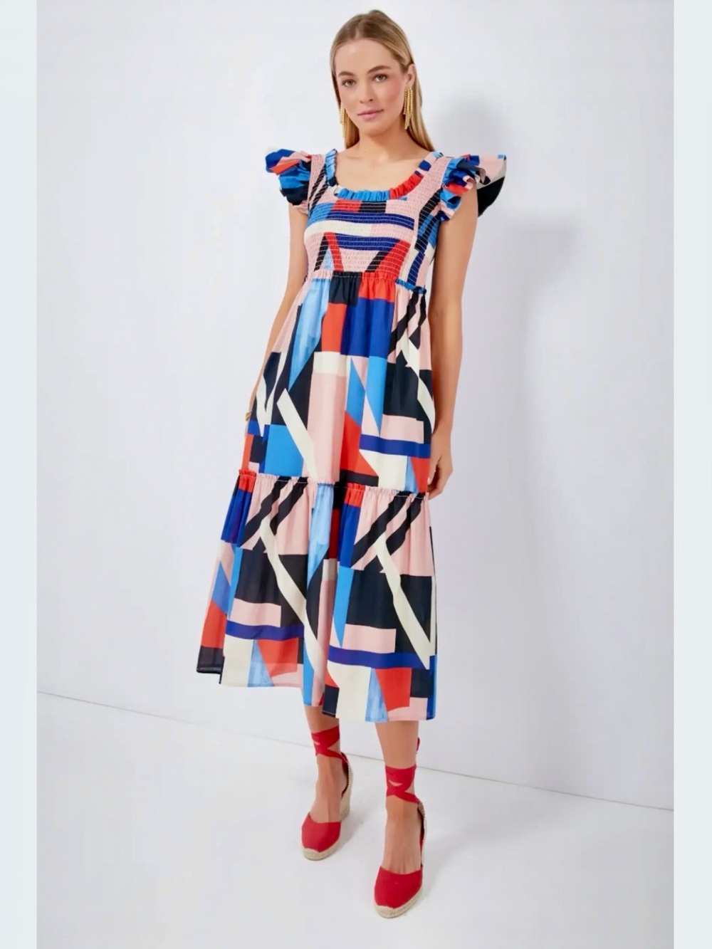 tuckernuck red white and blue dress | Dresses | Nwt Tuckernuck Yachtsman Code Mallie Midi Rednavy Pinkwhitesm Cheongsam Couple Grey Tux With Size:9.0 tumble dry low